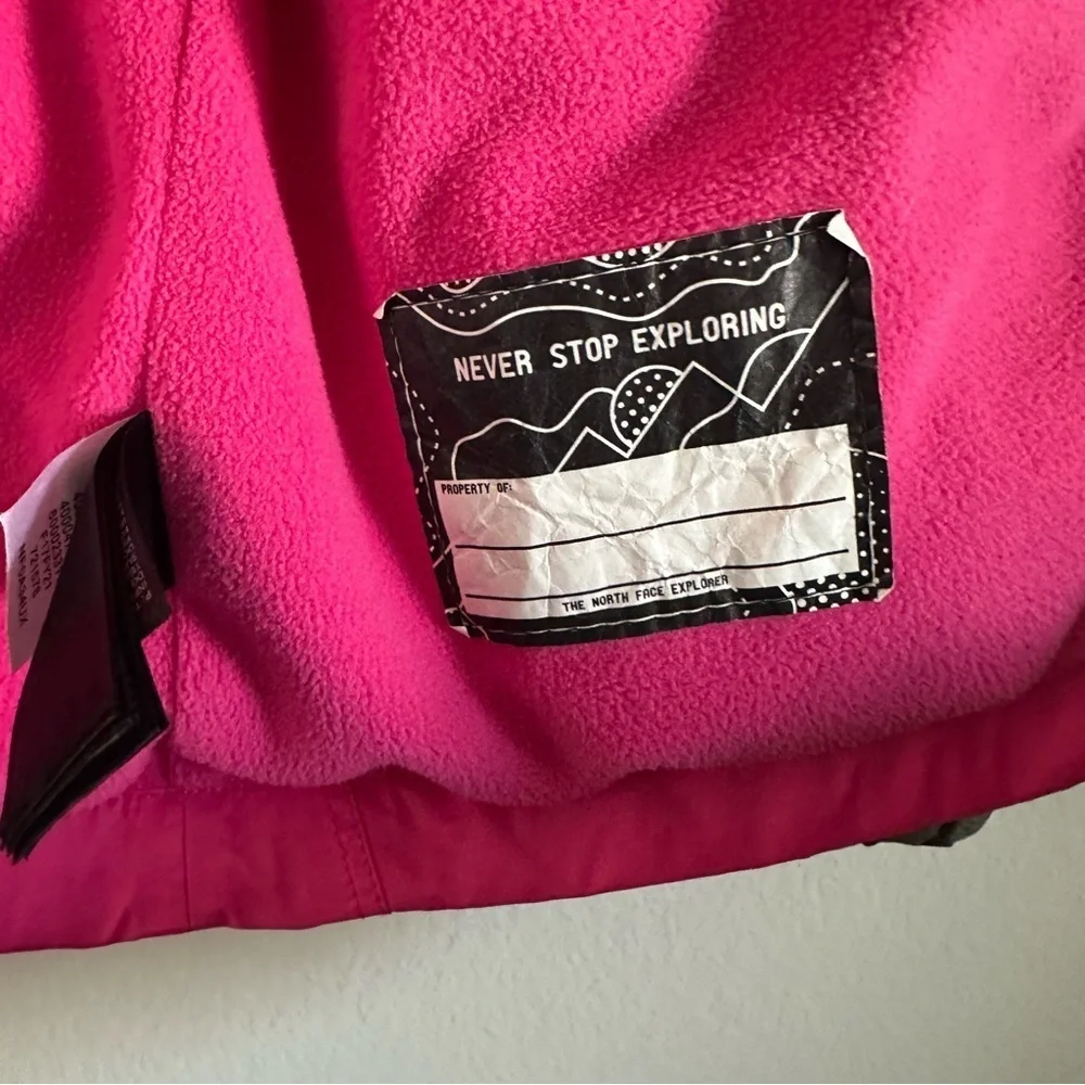 The north face girls jacket